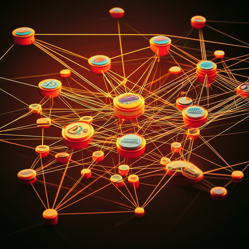Ideas as parts of complicated diagram